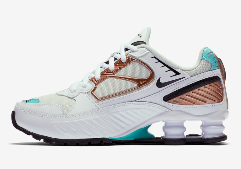 nike shox enigma white