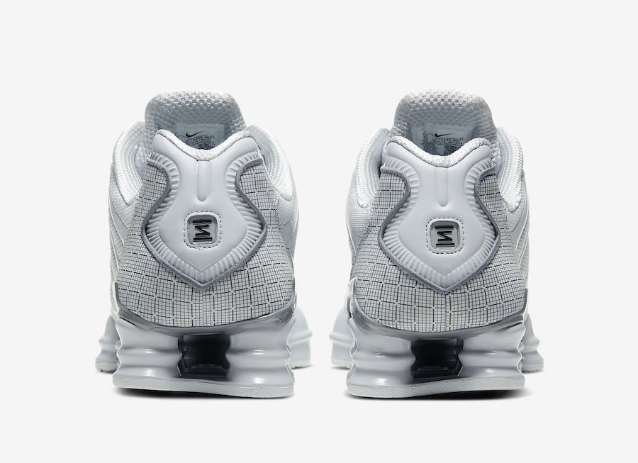 Nike Shox TL Pure Platinum CT3448-001 Release Date