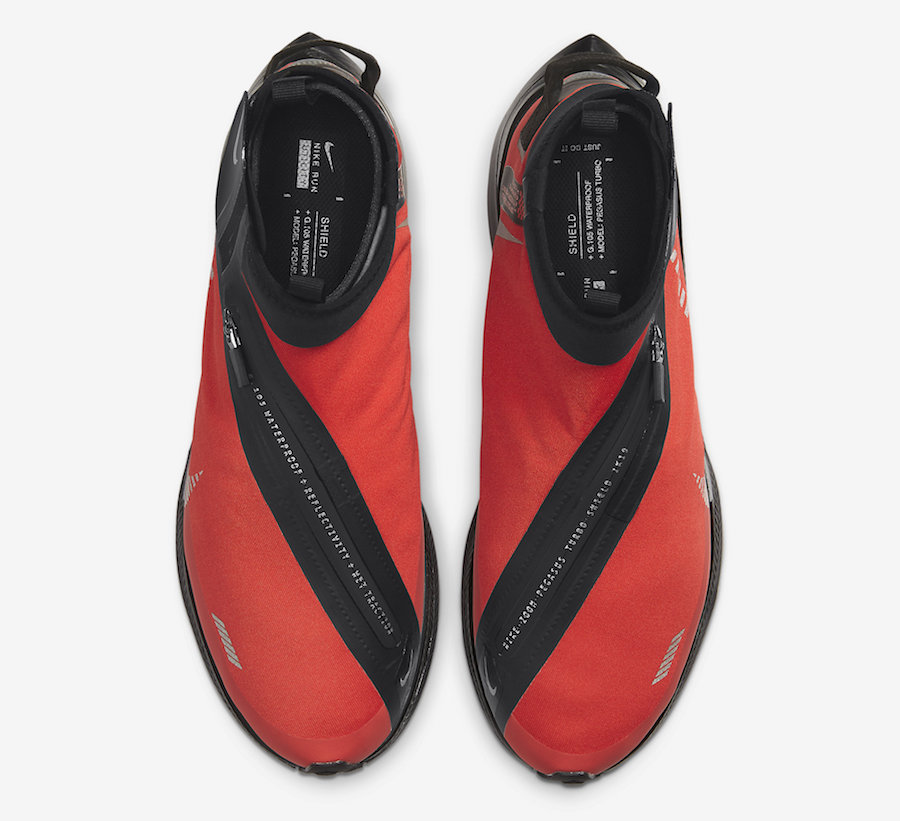 Nike Zoom Pegasus Turbo Shield Habanero Red BQ1896-600 Release Date