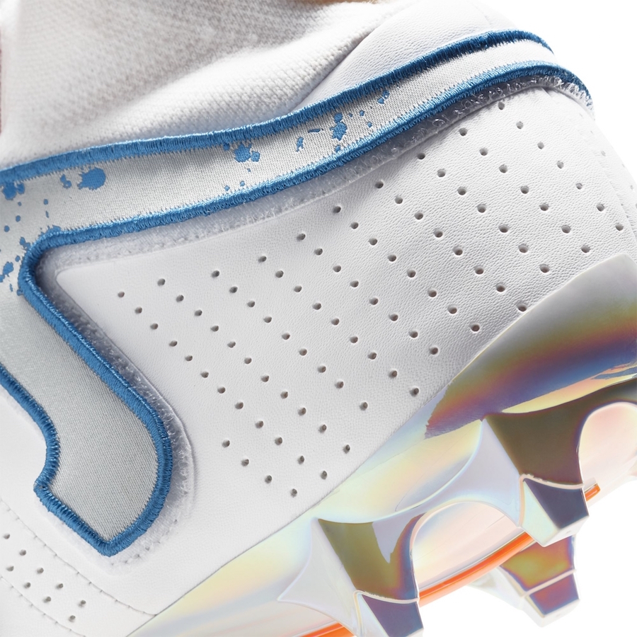 Odell Beckham Jr. Nike Air Vapor Untouchable Pro 3 Patches Release Date