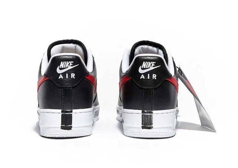 PEACEMINUSONE Nike Air Force 1 Korea Exclusive Red Swoosh Release Date