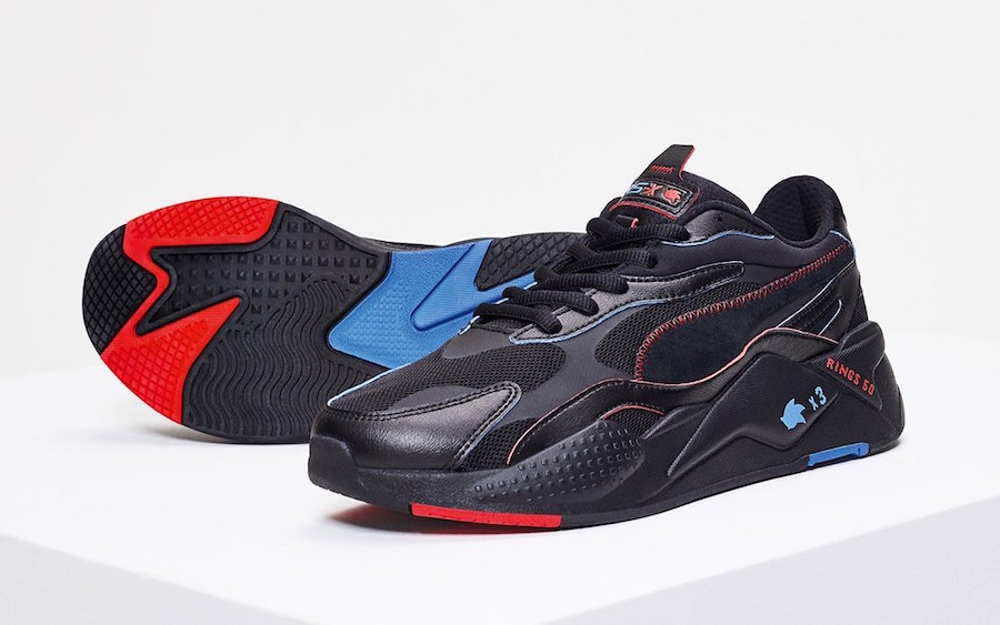 Sonic the Hedgehog PUMA RS-X3 Release Date