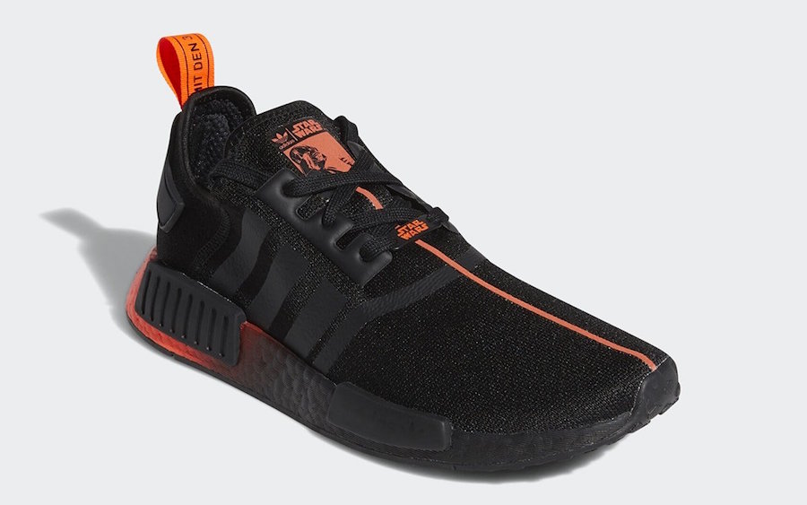 Now Available adidas NMD R1 Solar Red Sneaker Shouts
