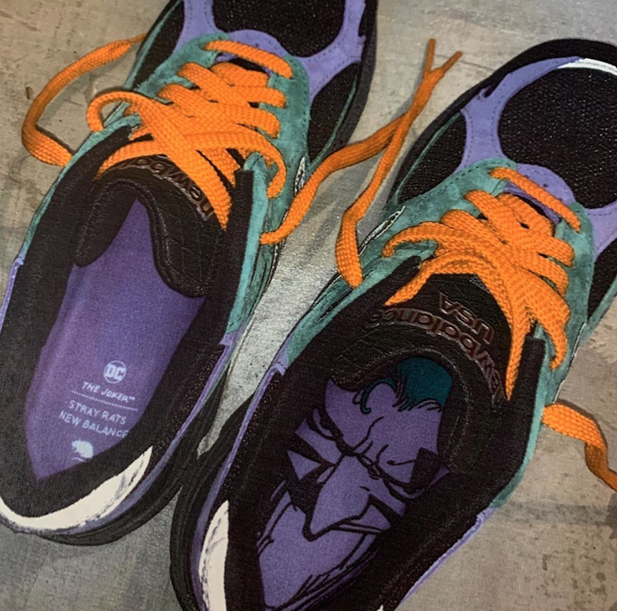 The Joker x Stray Rats x New Balance 990v3 Release Date - SBD