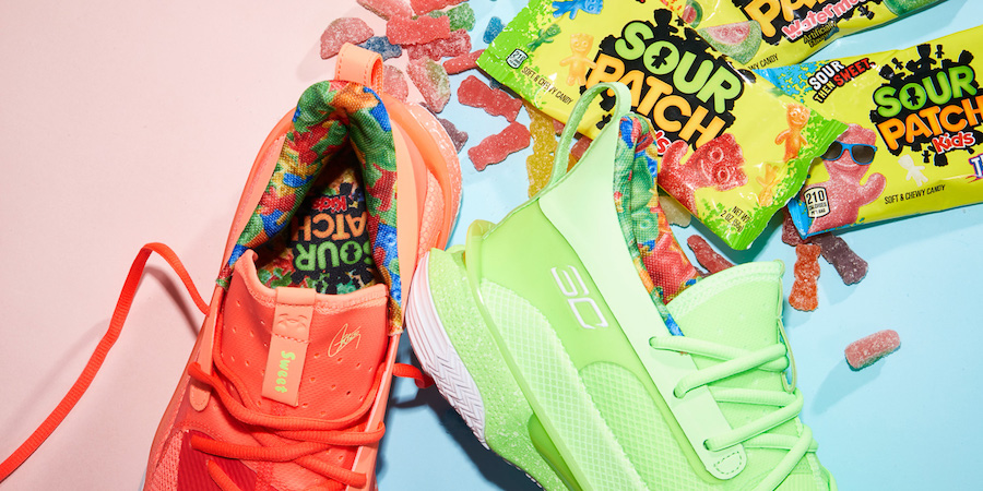 UA Curry 7 Sour Patch Kids Release Date 