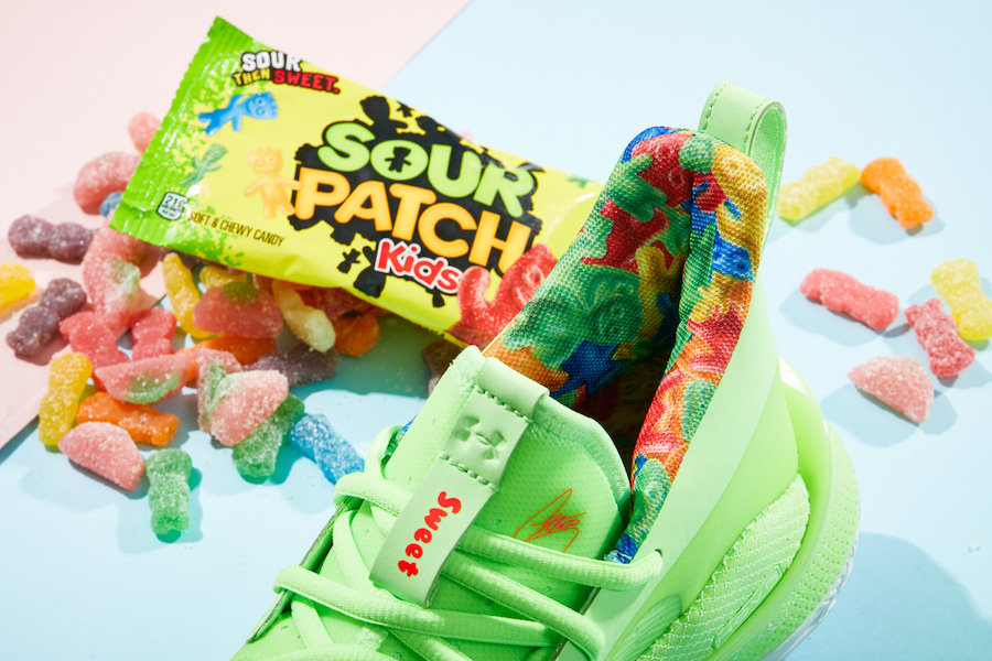 UA Curry 7 Sour Patch Kids Pack