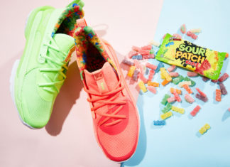 UA Curry 7 Sour Patch Kids Pack
