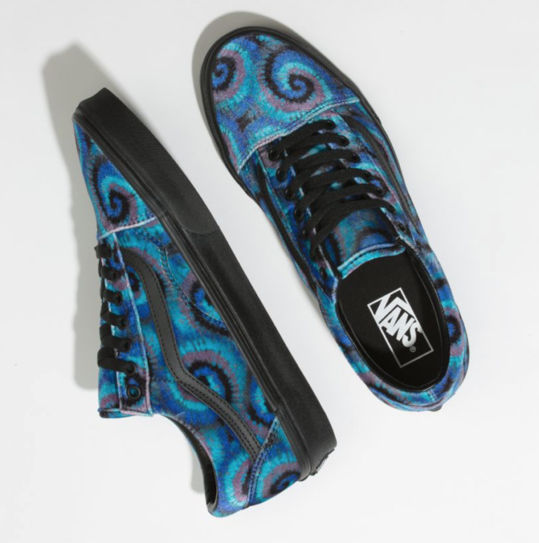 Vans Old Skool + Style 53 Tie Dye Pack Release Date SBD