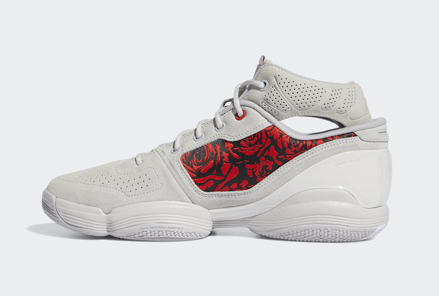 adidas D Rose 1 Roses Grey