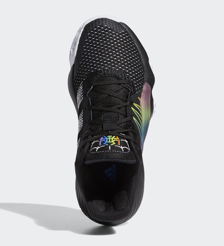 adidas DON Issue 1 Rainbow Spider-Man Release Date