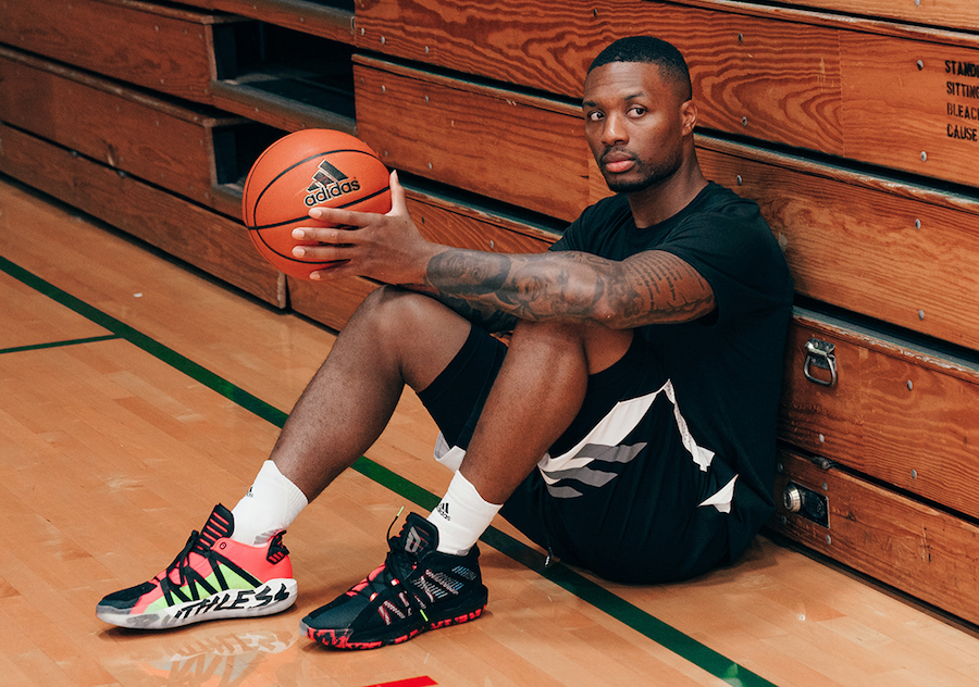 adidas Dame 6 Ruthless Hecklers Release Date