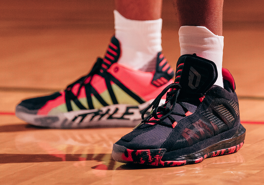 adidas Dame 6 Ruthless + Hecklers 