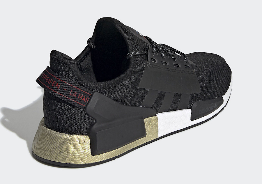 adidas NMD R1 Black White Champs Exclusive