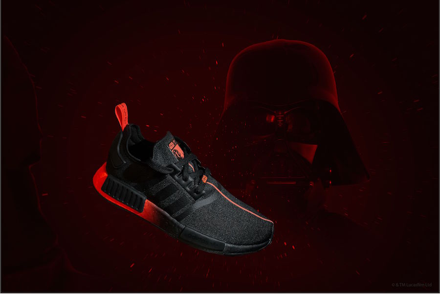 adidas NMD Star Wars Characters Darth Vader Release Date