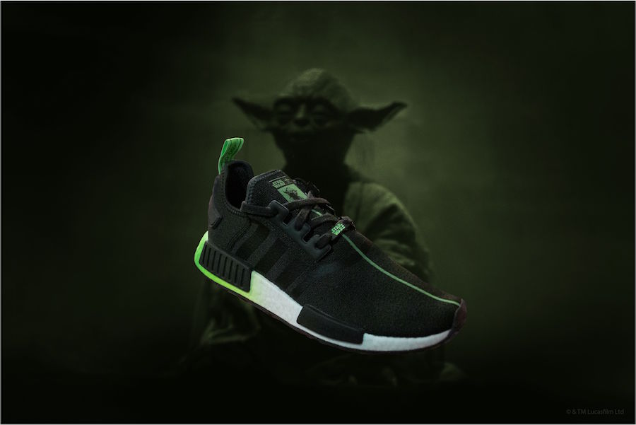 adidas NMD Star Wars Characters Yoda Release Date