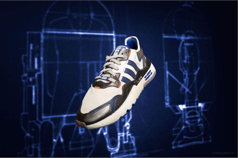 adidas Nite Jogger Star Wars Characters R2D2 Release Date