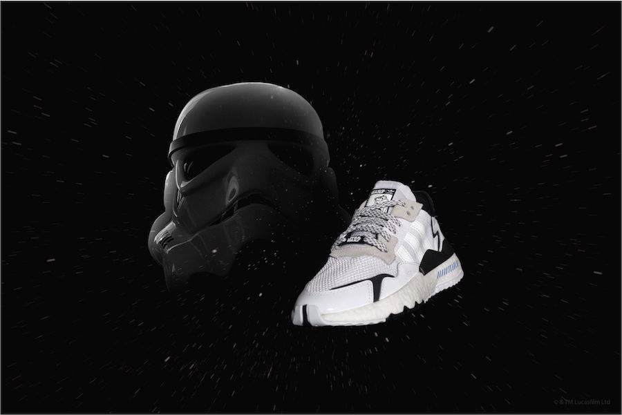 adidas Nite Jogger Star Wars Characters Storm Trooper Release Date