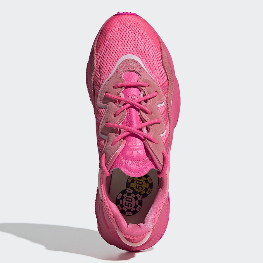 adidas ozweego solar pink