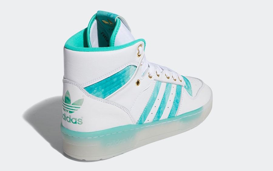 adidas Rivalry High Hi-Res Green Gold Foil FV4526 Release Date
