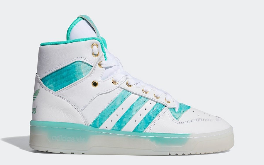adidas Rivalry High Hi-Res Green Gold Foil FV4526 Release Date