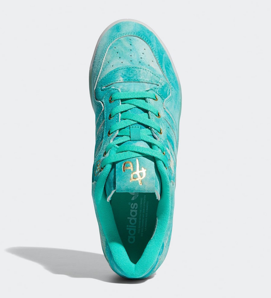 adidas Rivalry Low Hi-Res Green Gold Foil FV4523 Release Date