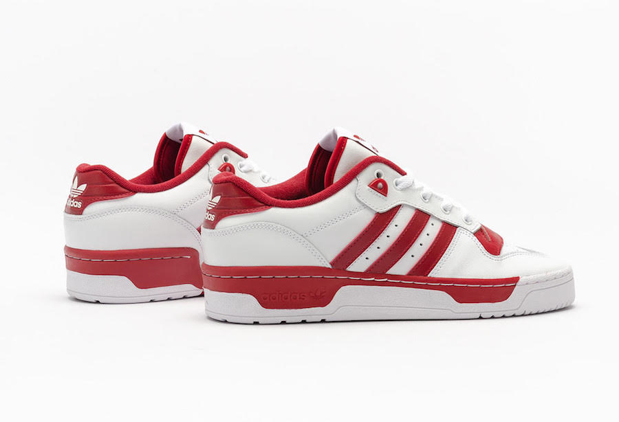 adidas Rivalry Low White Red EE4967 Release Date
