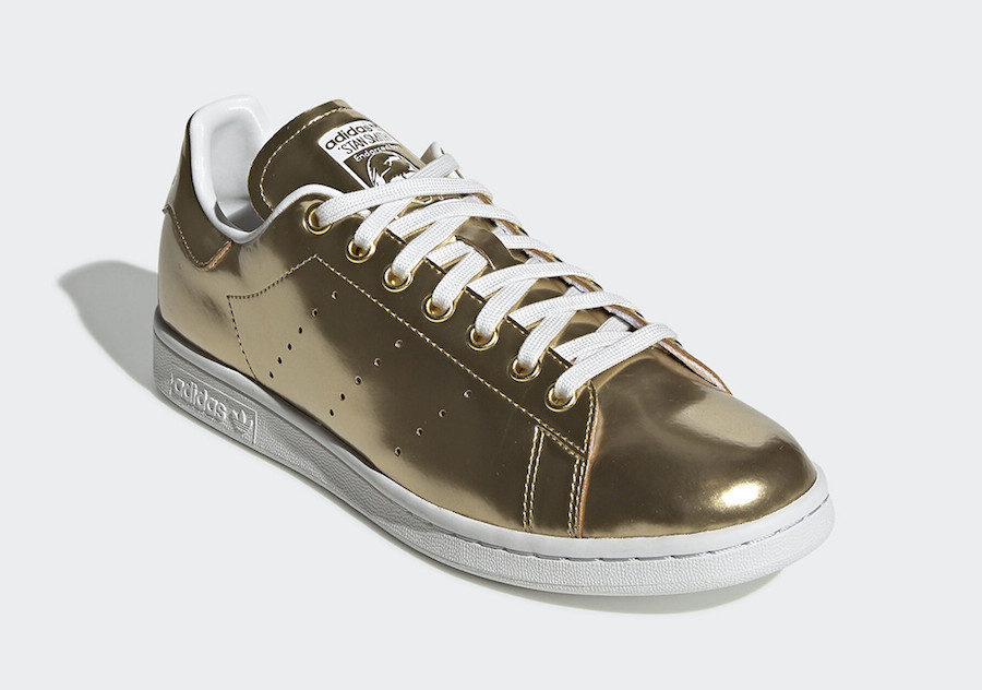adidas Stan Smith Liquid Gold Metal FV4298 Release Date
