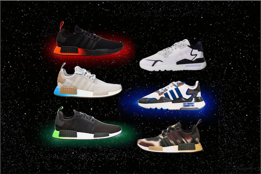 adidas Star Wars Characters Pack Release Date