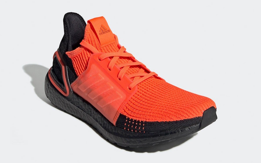 adidas Ultra Boost 2019 Solar Red Black G27131 Release Date