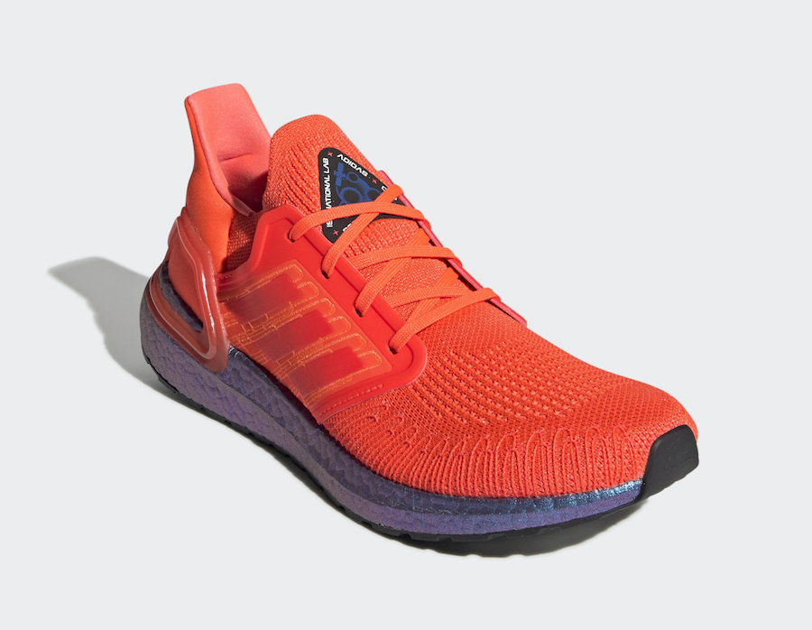 adidas Ultra Boost 2020 Solar Red FV8451 Release Date