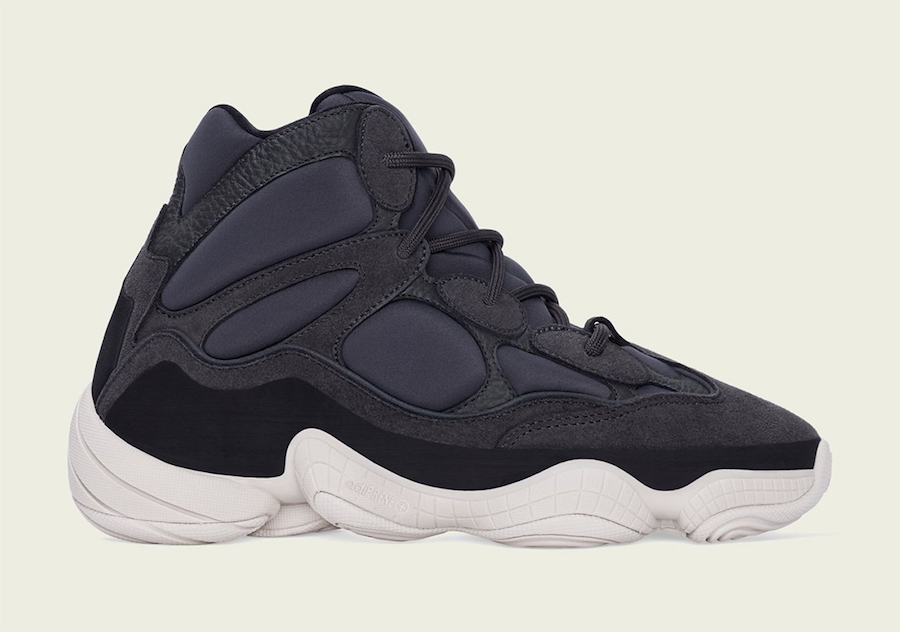 adidas Yeezy 500 High Slate FW4968 Official Photos Release Date