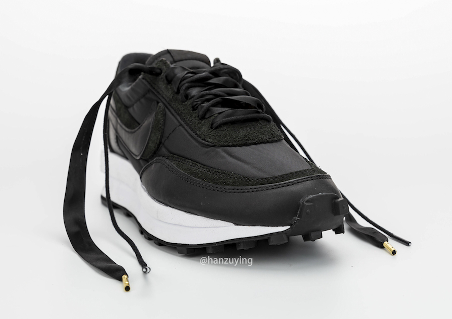 sacai Nike LDWaffle Black Nylon BV0073-002 Release Date