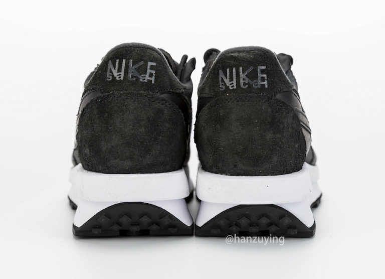 sacai Nike LDWaffle Black Nylon BV0073-002 Release Date - SBD