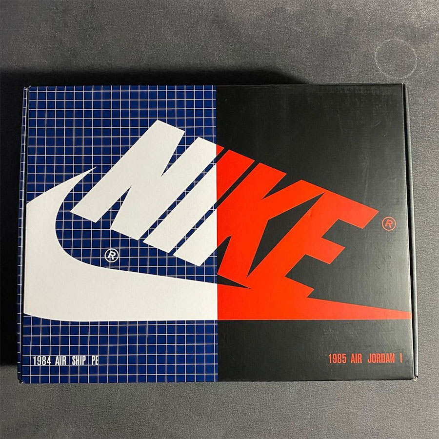 1984 Nike Air Ship x 1985 Air Jordan 1 Pack Release Date