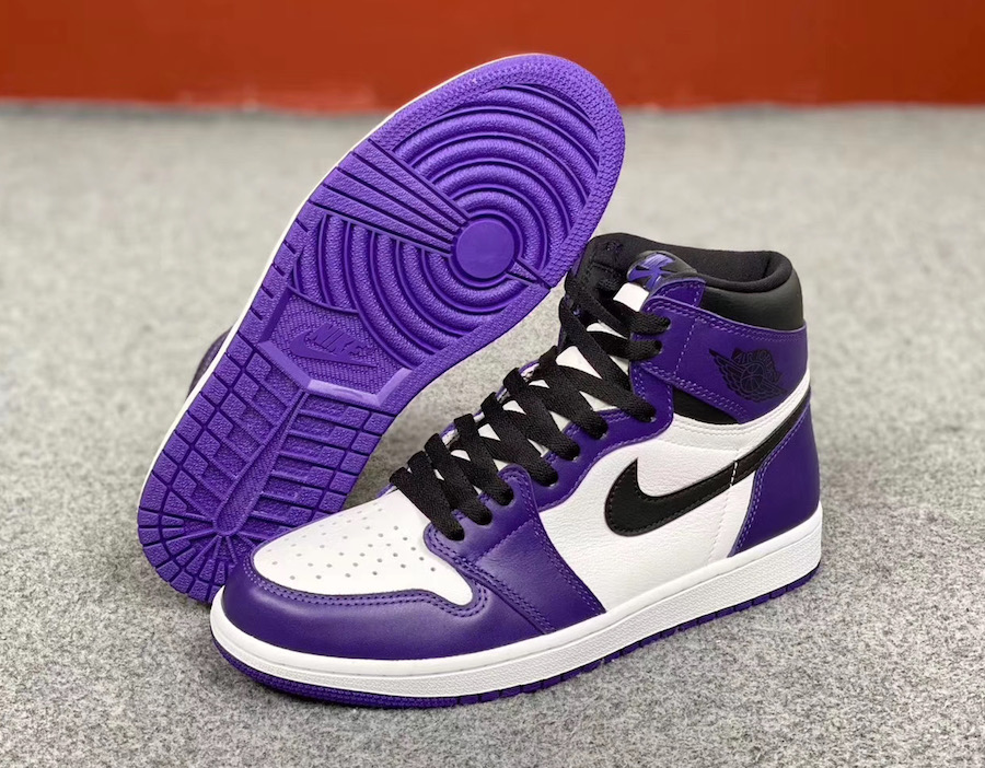 artillería Ru clon Air Jordan 1 Court Purple 555088-500 Release Date - Sneaker Bar Detroit