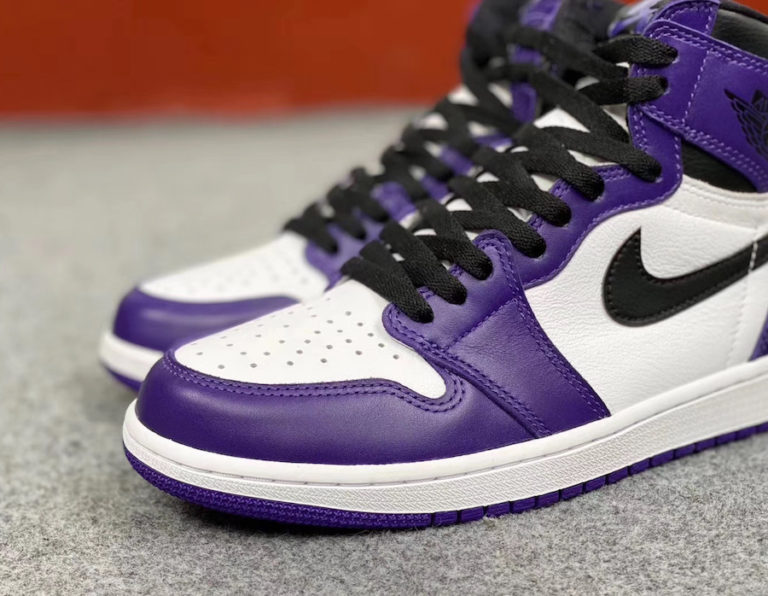 Air Jordan 1 Court Purple 555088-500 Release Date - Sneaker Bar Detroit