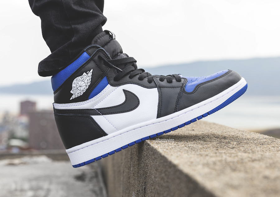 Misleading cold fence Air Jordan 1 Game Royal Toe 555088-041 Release Date - SBD