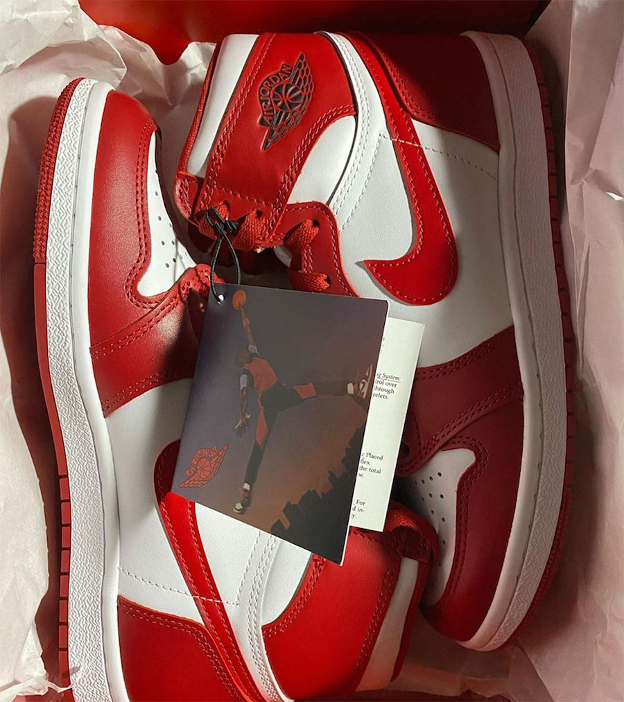 Nike Air Ship x Air Jordan 1 New Beginnings Pack CT6252-900 