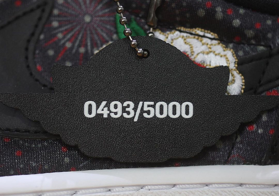 Air Jordan 1 Low CNY Chinese New Year 2020 CW0418-006 Release Date