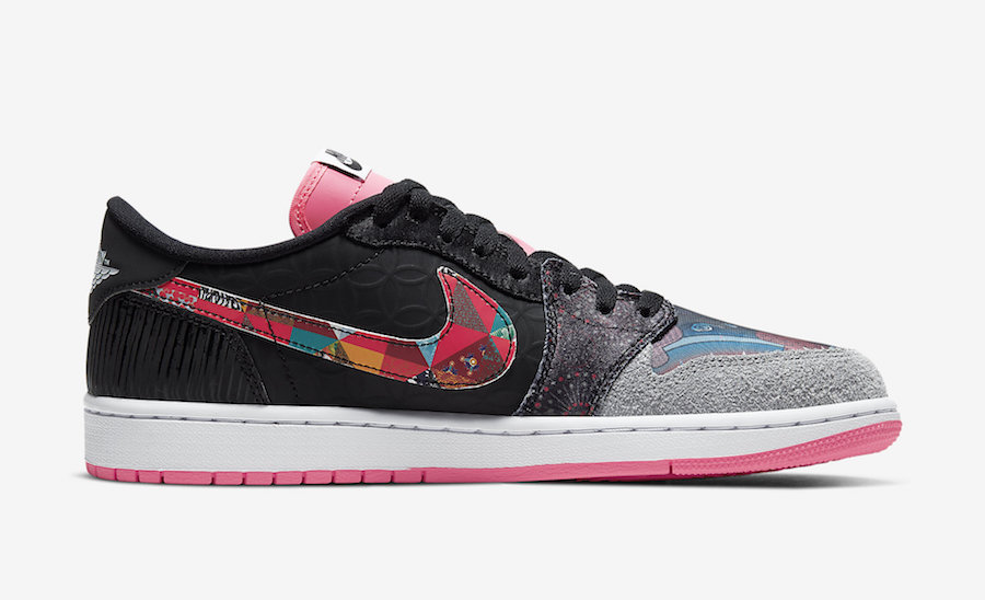 Air Jordan 1 Low CNY Chinese New Year CW0418-006 Release Date