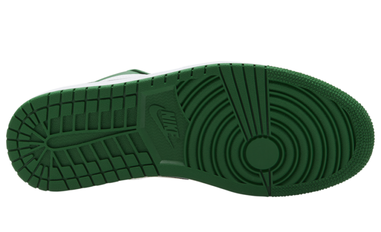 retro 1 pine green low