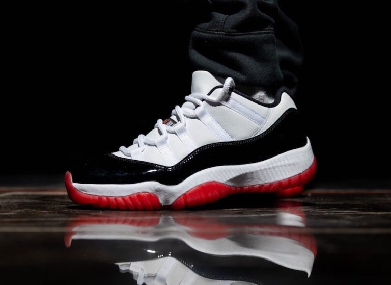 low top jordan 11 release date