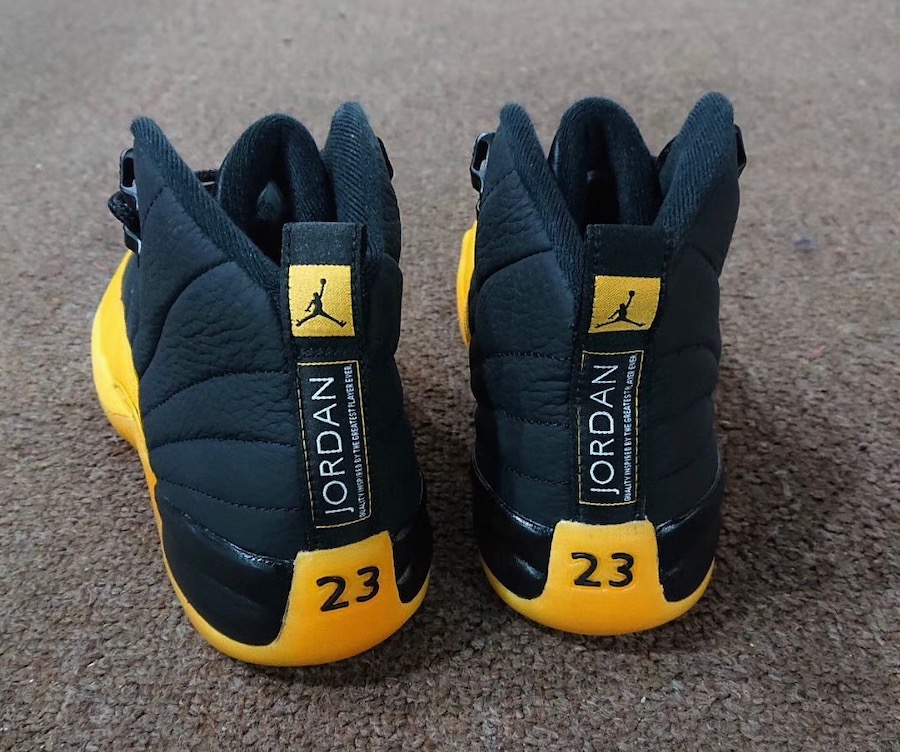 black yellow 12s