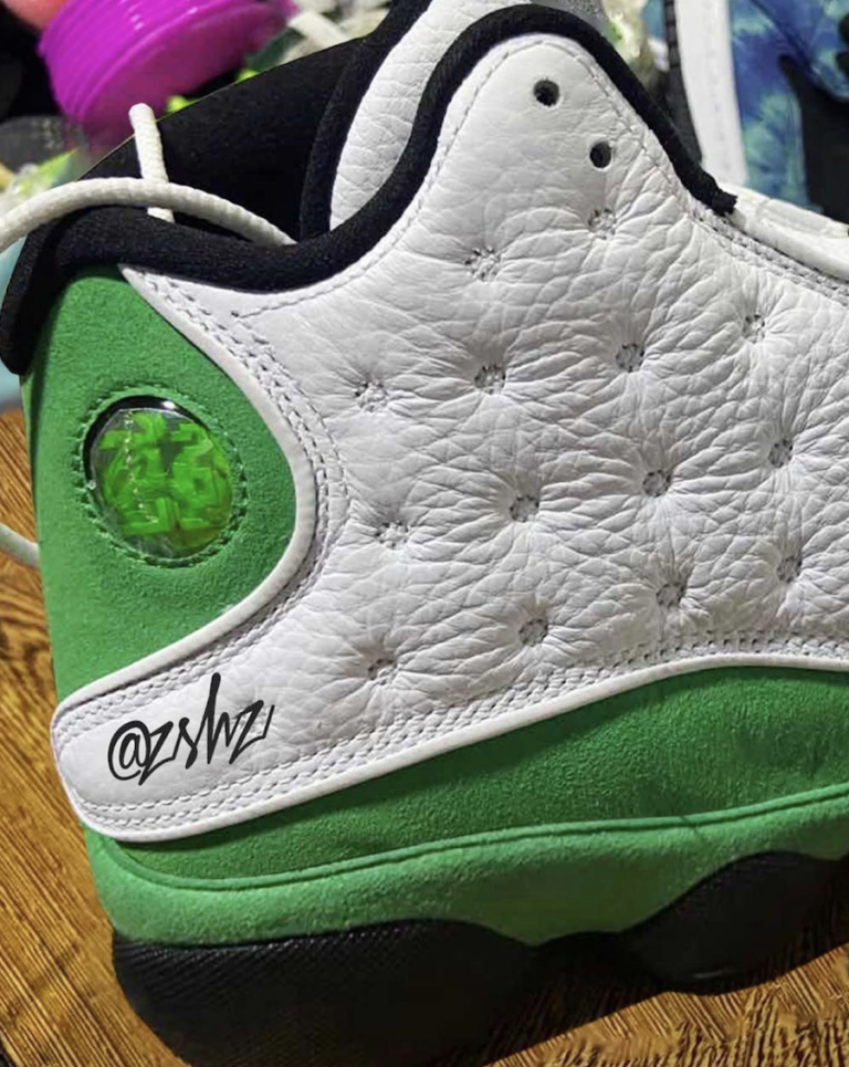 jordan lucky green 13