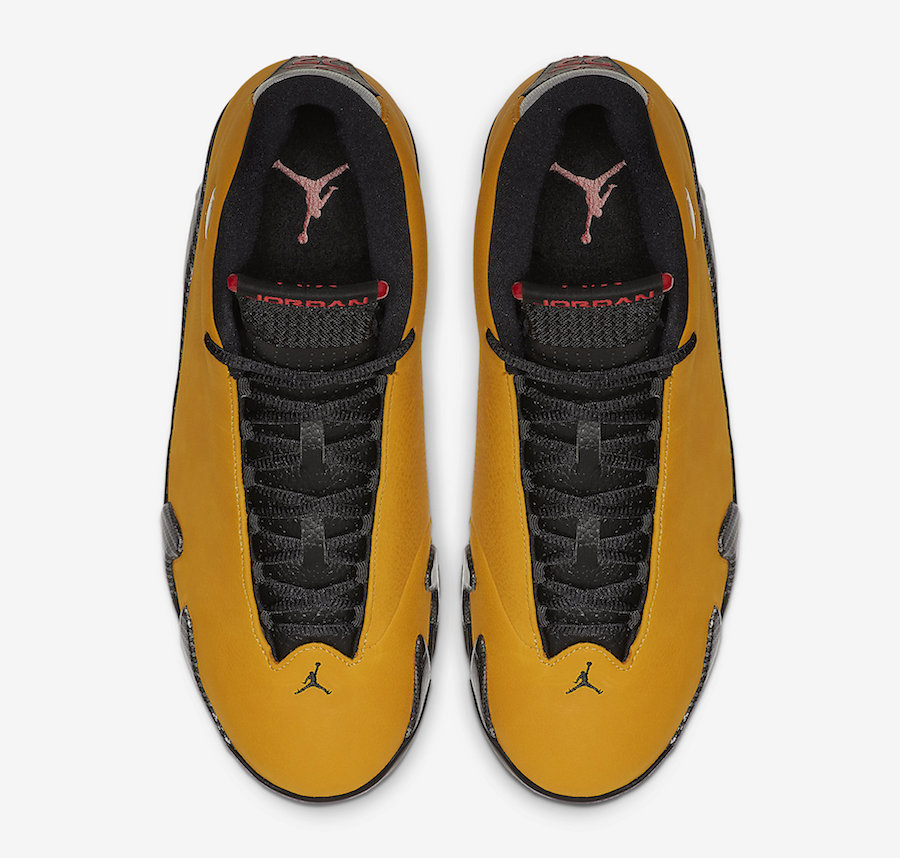 Air Jordan 14 Yellow Ferrari
