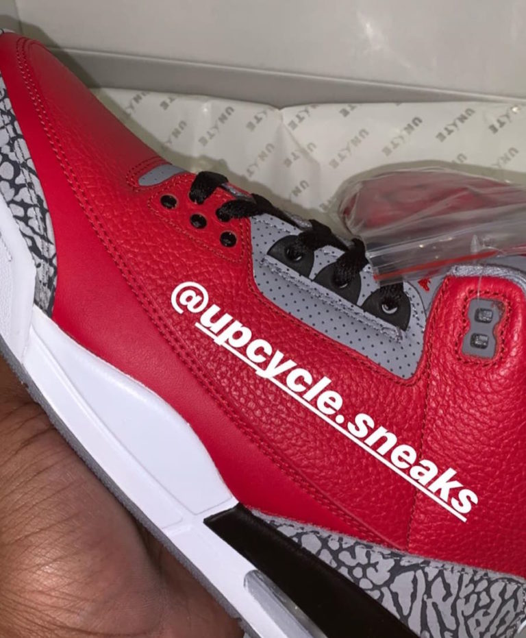 air jordan 3 red cement stockx