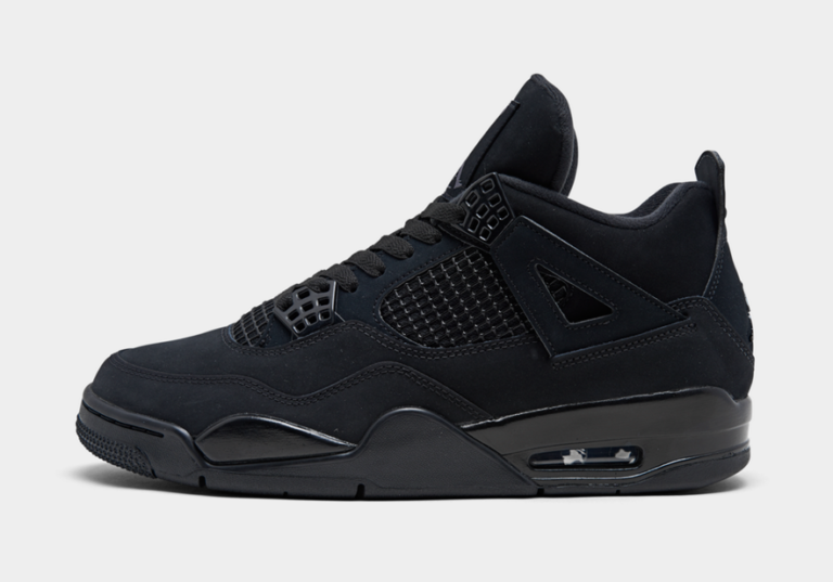 Air Jordan 4 Black Cat CU1110010 2020 Release Date SBD