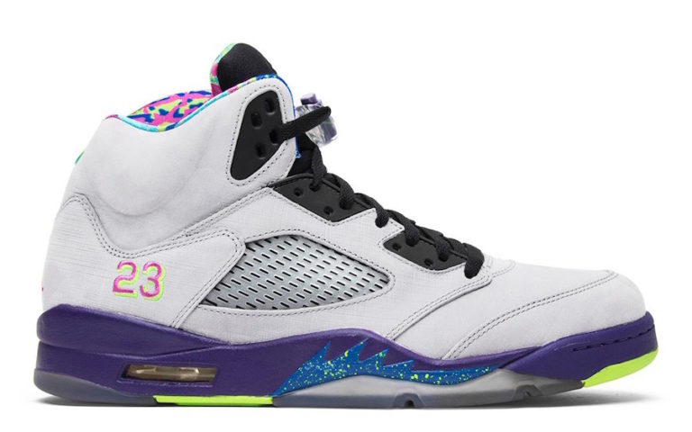 jordan 5 ghost green bel air