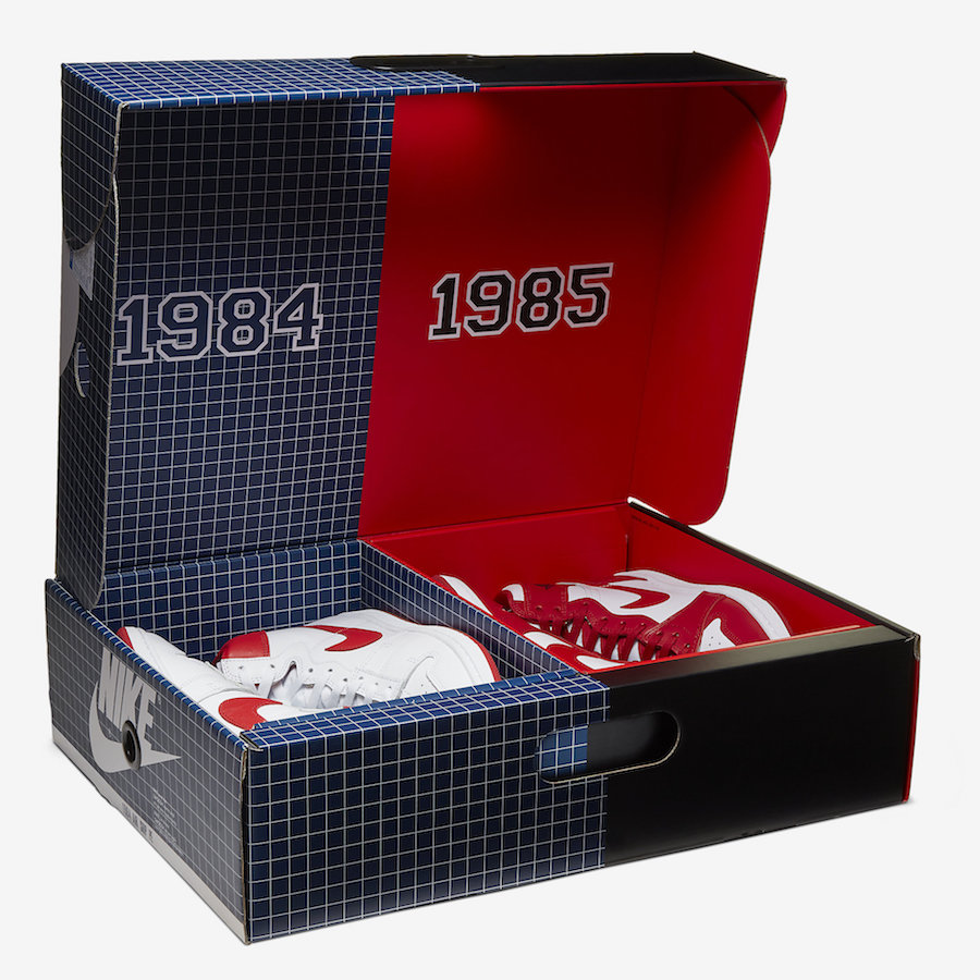 Air Jordan New Beginnings Pack CT6252-900 Box