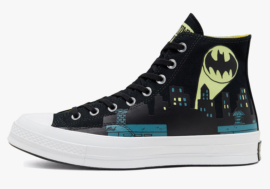 Chinatown Market Batman Converse Chuck 70 Release Date